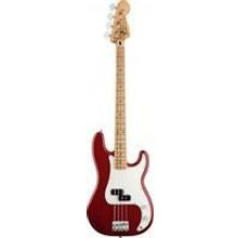 STANDARD PRECISION BASS MN CANDY APPLE RED TINT