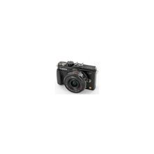 Panasonic PhotoCamera  Lumix DMC-GX1XEE Kit black 16Mpix 14-42 GX VARIO PZ 3" 1080p SDHC 3D Комплект с объективомLi-Ion