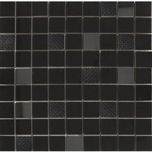 Ibero Groove Black Mosaico 31.6x31.6 см