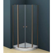 Душевой уголок CEZARES ROYAL PALACE-R-2 ROYAL PALACE-A-R-2-90-C-Br