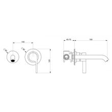 Webert Смеситель для раковины DoReMi DR830606015 хром