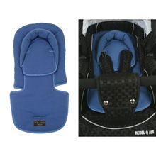 Valco Baby All Sorts Seat Pad blue