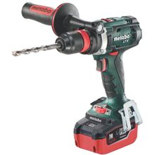 Аккумуляторный винтоверт Metabo BS 18 LTX Quick LiHD, 2x5,5Ач, кейс