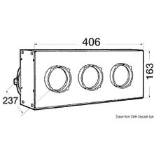 Osculati Heater craft 40000BTU 12V 3 o, 50.263.02