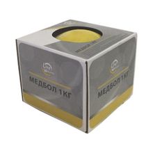 Медбол Lite Weights 1701LW 1кг (желтый)