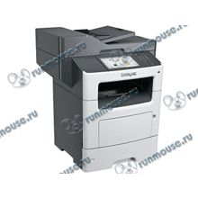 МФУ Lexmark "MX611de" A4, лазерный, принтер + сканер + копир + факс, ЖК, бело-чёрный (USB2.0, LAN) [134775]