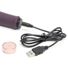 Fifty Shades of Grey Фиолетовый вибратор So Exquisite Rechargeable G-Spot Vibrator - 16,5 см. (фиолетовый)