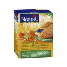 Nordic из овса с фруктами