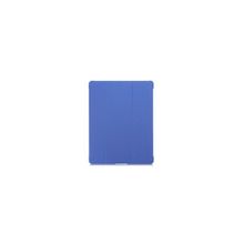 Puro Zeta Slim Cover IPAD2S3ZETASBLUE для  iPad, синий