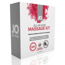 System JO Подарочный набор для массажа All in One Massage Kit