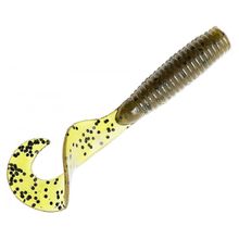 Мягкая приманка Grubz, 3.5", Green Pumpkin, 6шт. Zman