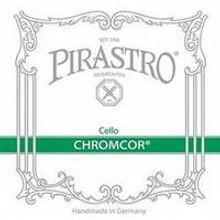 339020 Chromcor Cello 4 4 Комплект струн для виолончели Pirastro