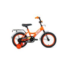 Детский велосипед ALTAIR CITY KIDS 14 ярко-оранжевый белый