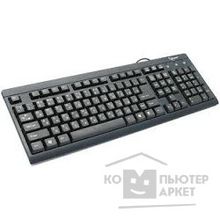 Gembird Keyboard  KB-8300-BL-R, PS 2 черная