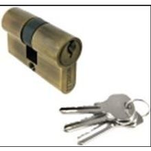 Цилиндр для замка Adden Bau CYL 5-60 KEY Bronze бронза ключ ключ