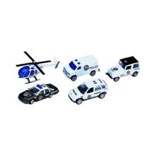 Welly Полицейская команда (5 шт)