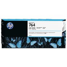 hewlett packard (hp 764 300-ml photo black ink cartridge) c1q17a