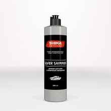 Шиммер для шин Shima Detailer Silver Shimmer с серебряным мерцанием 500мл