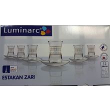 Чайный сервиз Luminarc ESTAKAN ZARI 120 мл 6 персон L4382