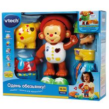 VTech Одень обезьянку!