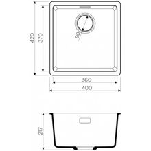 Omoikiri Kata 40-U-CA