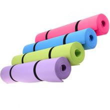 Коврик для йоги 173х60х0,6 см HKEM1205 (розовый)