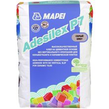 Mapei Adesilex P7 25 кг серый