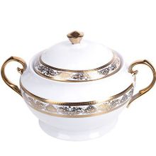 28509 Столовый сервиз керамика 50 пр LR (х1)