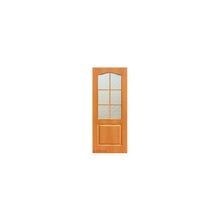 Ламинированная дверь. модель Палитра (Классик) ПО (Размер: 900 х 2000 мм., Цвет: Итальянский орех, Комплектность: + коробка и наличники)