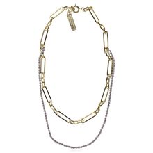 Многослойное колье под золото (арт. 81441-4)