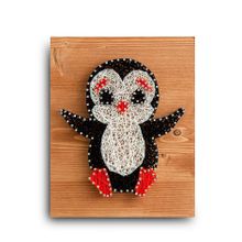 Стринг арт STRING ART LAB Пингвин