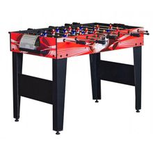 WEEKEND-BILLIARD Игровой стол - футбол "Flex" (122x61x78.7 см, красный) 53.014.04.0