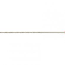 Сверло по металлу, 2,0 х 85 мм, полированное, удл., HSS, 10 шт. цил. хв.   MATRIX