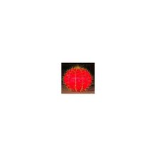 Светодиодное украшение - "Кактус"   высота - 0,75  метра, Красный