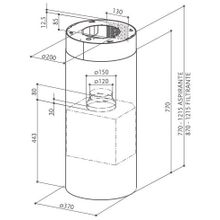 FABER CYLINDRA ISOLA PLUS WH GLOSS A37