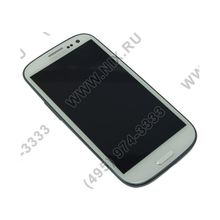 Samsung Galaxy S III GT-I9300 La Fleur Ceramic White(1.4GHzQuadCore,16GB,AMOLED,GPRS+BT4.0+GPS+WiFi,видео,Andr4.0)
