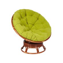 ПМ: Tetchair Кресло-качалка "PAPASAN" w 23 01 B   без подушки   + Матрац для кресла "Папасан"