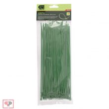 СИБРТЕХ Хомуты, 250 x 3,6 мм, пластиковые, зеленые, 100 шт Сибртех