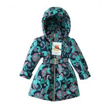 ДетиЗим Демисезонное пальто "Леди" ДЗ43