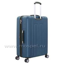 Wenger Синий пластиковый чемодан Vaud
