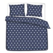 Постельное белье Перкаль Семейное CHARLIZ NAVY Stefan Landsberg 99010