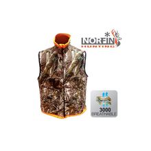 Жилет флисовый Norfin Hunting Reversable Vest Passion Orange