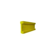 Краска ВД-АК 0210 акриловая желтая для балок (опалубки) ЕВРОСТАНДАРТ
