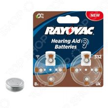 VARTA Rayovac AC.TYPE 312 8
