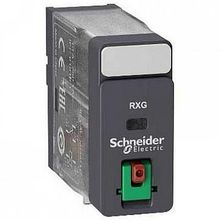 Реле промежуточноеочное,10А,1С О,~48В, КН. ТЕСТ. | код. RXG11E7 | Schneider Electric