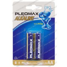 Батарейка Samsung Pleomax LR06 (AA) (1,5V) блист-2