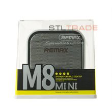 Колонка Bluetooth Remax M8 Mini silver