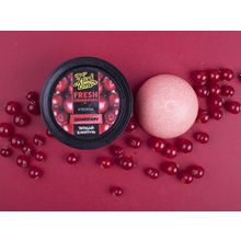 LCosmetics Fresh Time Cranberry Твёрдый шампунь с кондиционирующим эффектом и экстрактом клюквы, 55 г