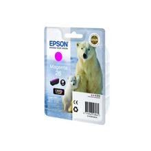 Картридж EPSON T2613 пурпурный (C13T26134010) для XP-600   XP-605 XP-700 XP-800