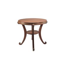 Мебелик Стол журнальный Глория (М) коричневый